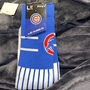 Chicago Cubs Officially Licensed MLB socks